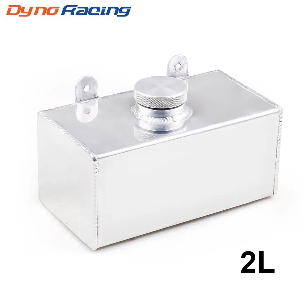 2l Lucidato A Specchio Parabrezza Rondella In Lega di Alluminio Bottiglia di Intercooler Spray Serbatoio BX101960