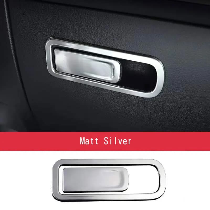 Per Mercedes Benz AB CLA GLB GLA Classe W177 W247 C118 W118 X247 H247 Accessori Auto Copilota vano portaoggetti Maniglia Interruttore di copertura Trim