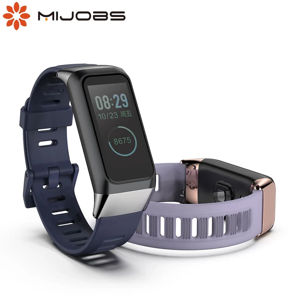 Cinturino per Huami Amazfit Band Cor 2 Smart Watch Band Bracciale Cinturino da polso in silicone per Amazfit Cor 2 Braccialetti Versione inglese