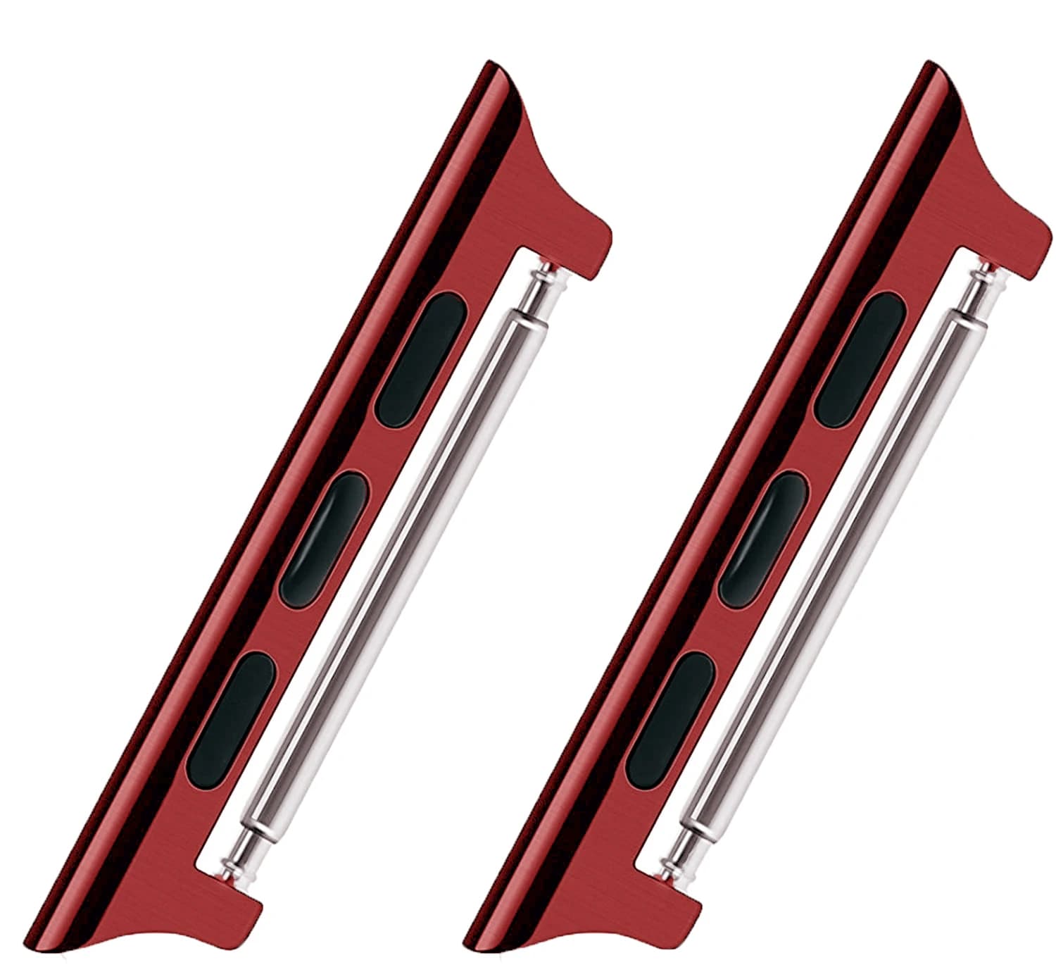 Adattatore connettore per cinturino Apple Watch iwatch 45mm/41mm 42mm/38mm 44mm/40mm Linker in alluminio senza cuciture Apple watch 4 3 5 se 6 7