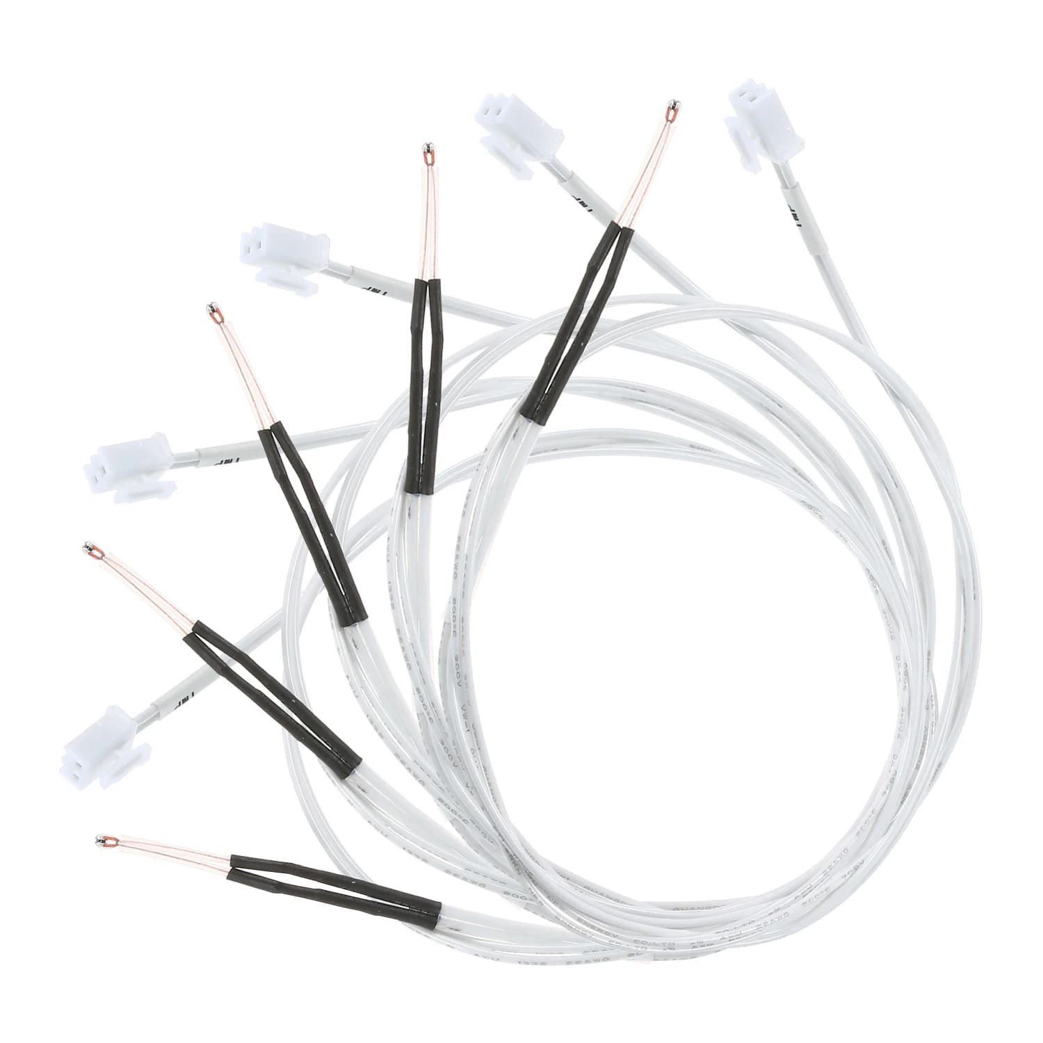 3 pcs Anet A8 plus ET4 NTC 3950 Sensor Thermal Sensor 100 K 0.5 Meters Wire Harness Pin Head for ET4 ET4X ET4PRO ET5 3D Printer Parts