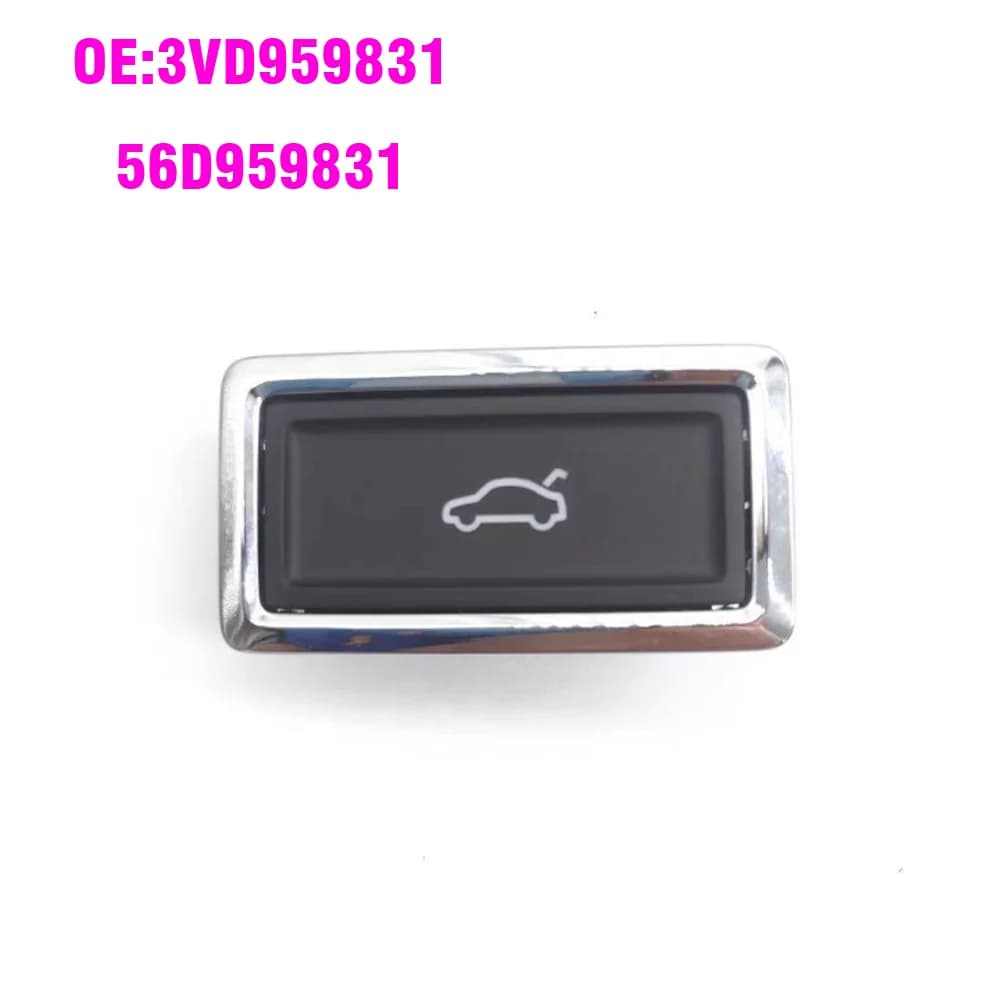 Per VW Passat Octavia Superb Per Audi A4 B8 A6 C7 A8 Q7 Elettrico Tronco Coperchio Interruttore di Blocco Pulsante 56D 959831 F F