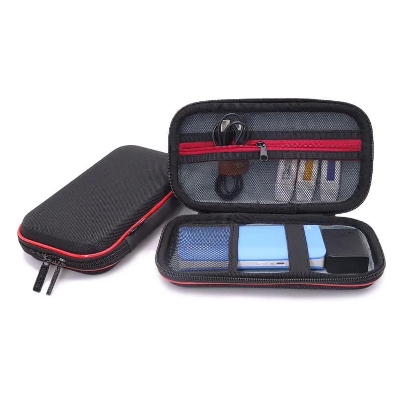 Custodia rigida per custodia da viaggio con custodia rigida per disco rigido ROMOSS Powerbank/disco rigido esterno/HDD/elettronica/accessori U