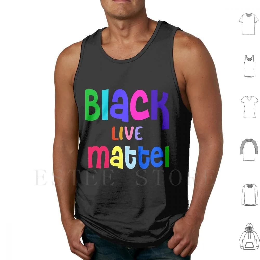 Black Lives Matter Essential Tank Tops Vest Sleeveless Black Lives Matter Matter Live Matter Police Violence Michael