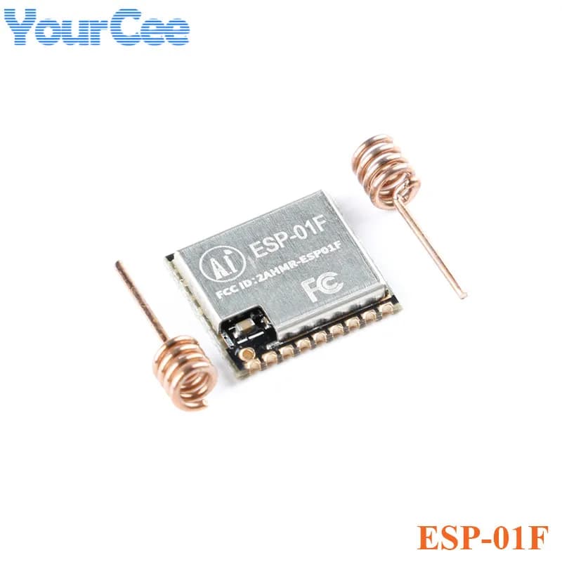 Modulo senza fili 8Mbit di WIFI del porto seriale ESP-01F ESP8285 con l'esp 01F di IOT dell'antenna