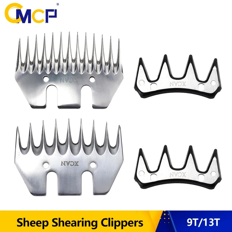9T/13T Free Shipping Pecore Tosatura Clippers Straight Tooth Tosatura di Pecore Blade Machine Tosatura di Pecore Scissors
