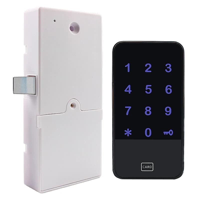SARY Smart cassetto armadio serratura della porta RFID induzione blocco di controllo elettrico armadio per File serratura elettrica serratura per guardaroba per uso domestico