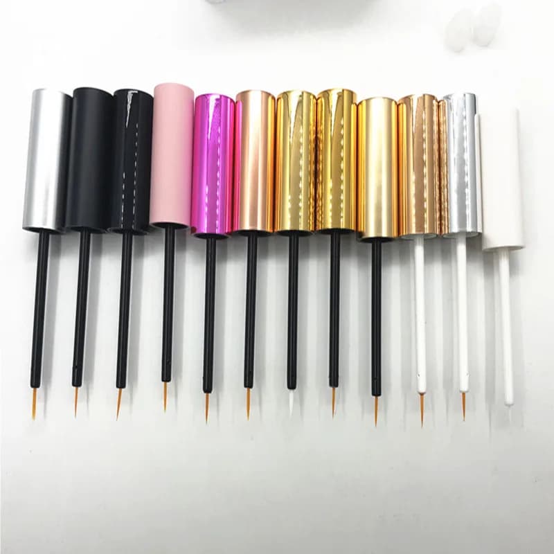 50/100pcs 10ml bottles Mascara plastic opaque tube Mascara empty eyeliner eyeliner vial eyeliner wands