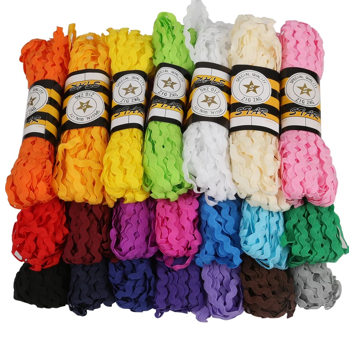 15 Yard/lot 8mm Multi Color Wave Grosgrain Terylene Nastro Lace Trim Nastro Per Confezioni Regalo FAI DA TE Cucito Tenda Cuscino Decorazioni