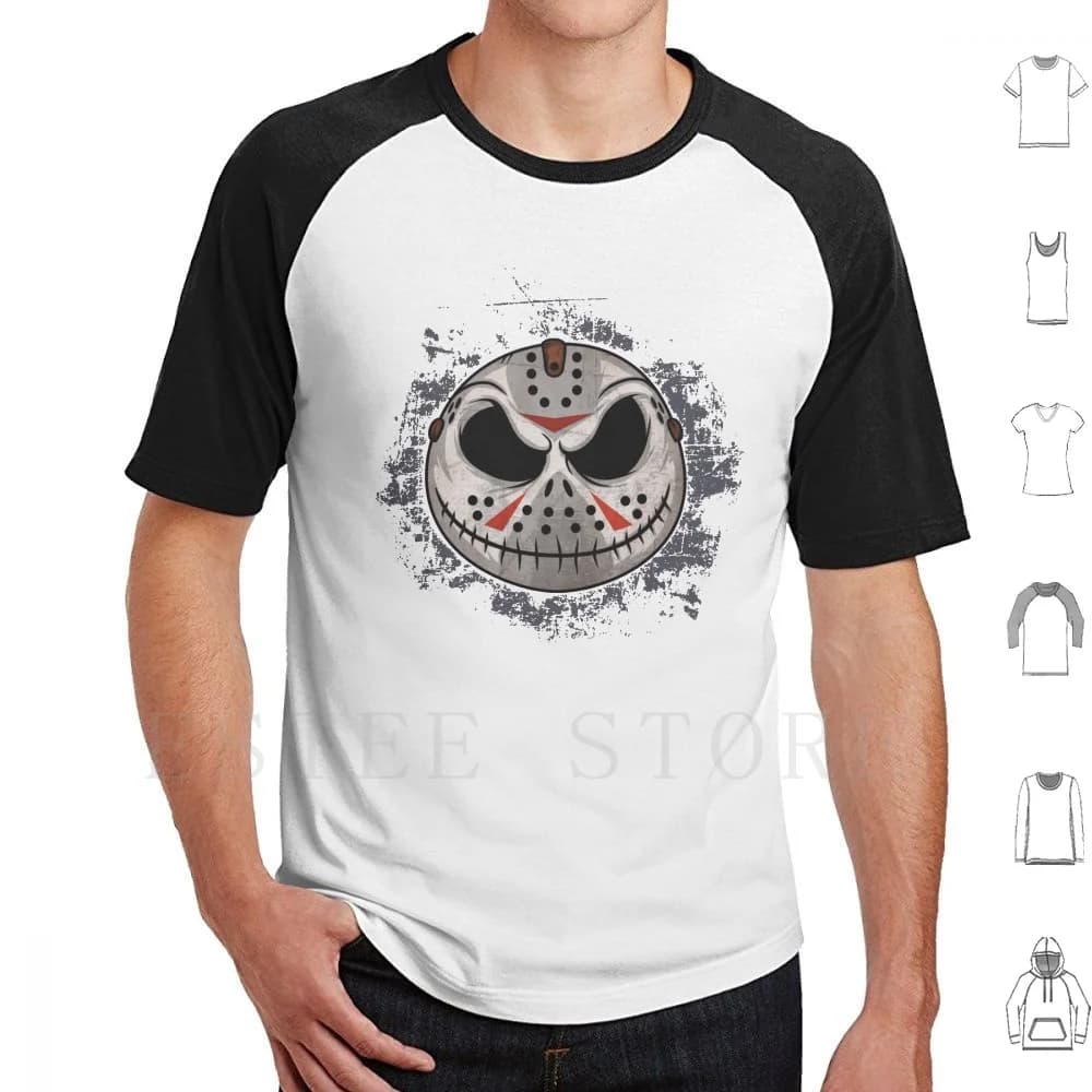 Nightmare Before Friday T Shirt Cotton Men DIY Print Scary Custom Pop Culture Popnerd Culture Horror