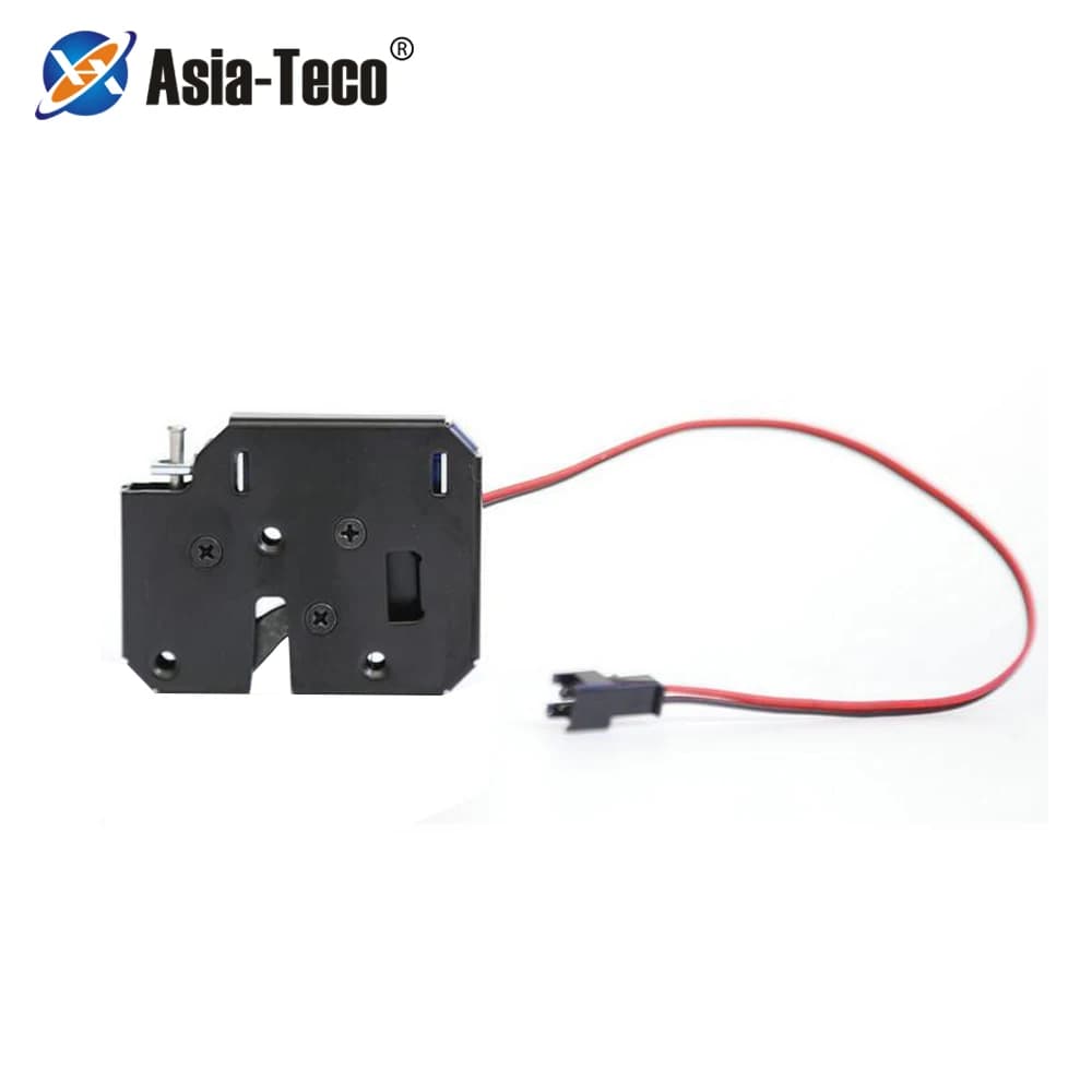 DC12V 2A Sauna Cabinet Lock Picks Latch Fail Secure Smart Electric Lock per porta della cassa dell'armadio dell'armadio espresso