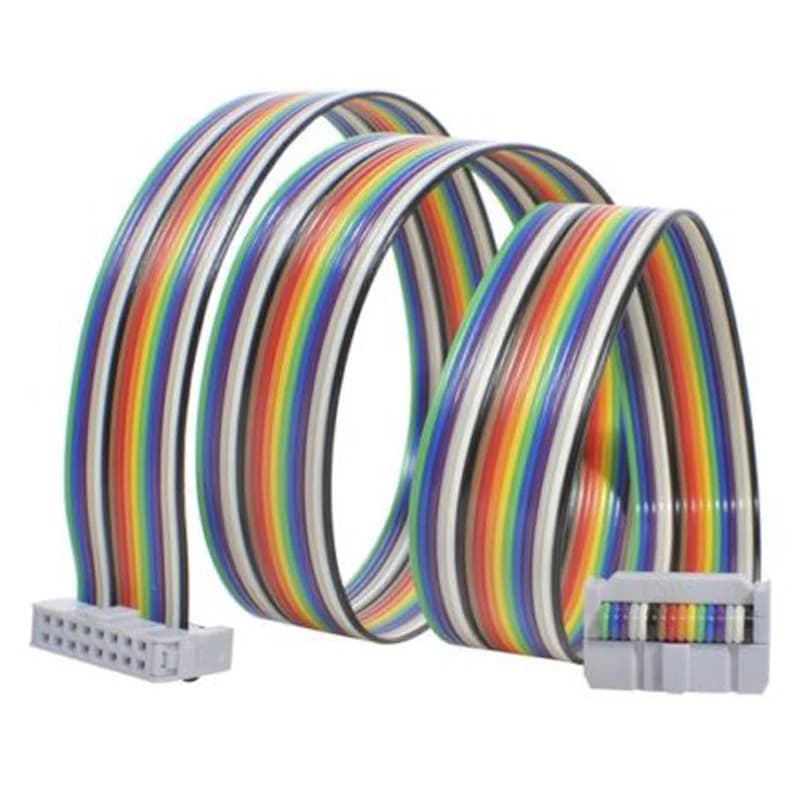 Tiertime extruder cable for Afinia 3D printer. 16p 680mm for UP mini Color cable, DuPont cable.