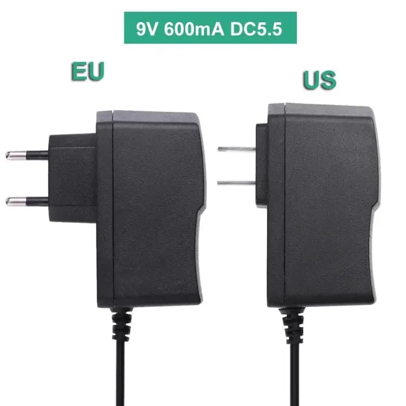 Convertitore del caricatore dell'adattatore dell'alimentazione elettrica di 9V 600mA per il Router di TP-LINK T090060 450M 300M