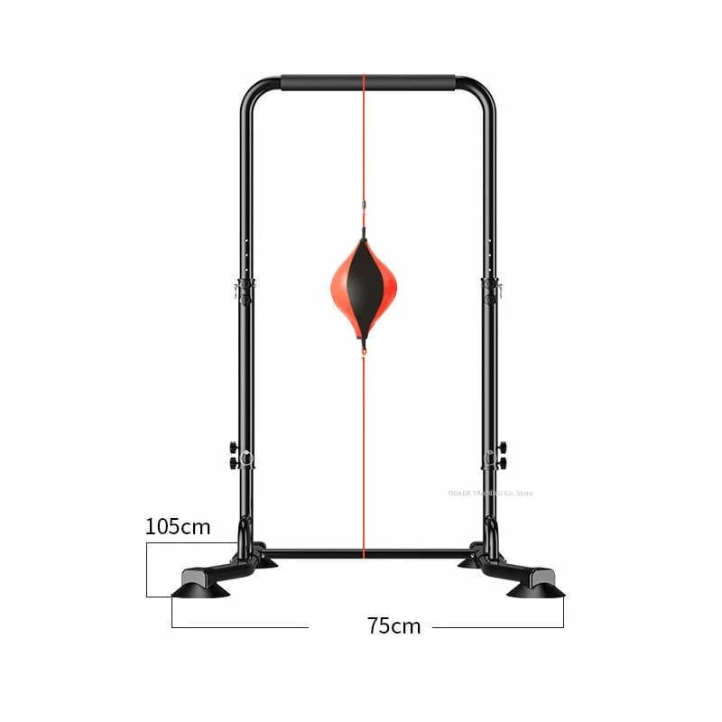 Horizontal bar for indoors with boxing, traction frame Unipolar Sports Hook Family fitness equipment Children increase joint rods