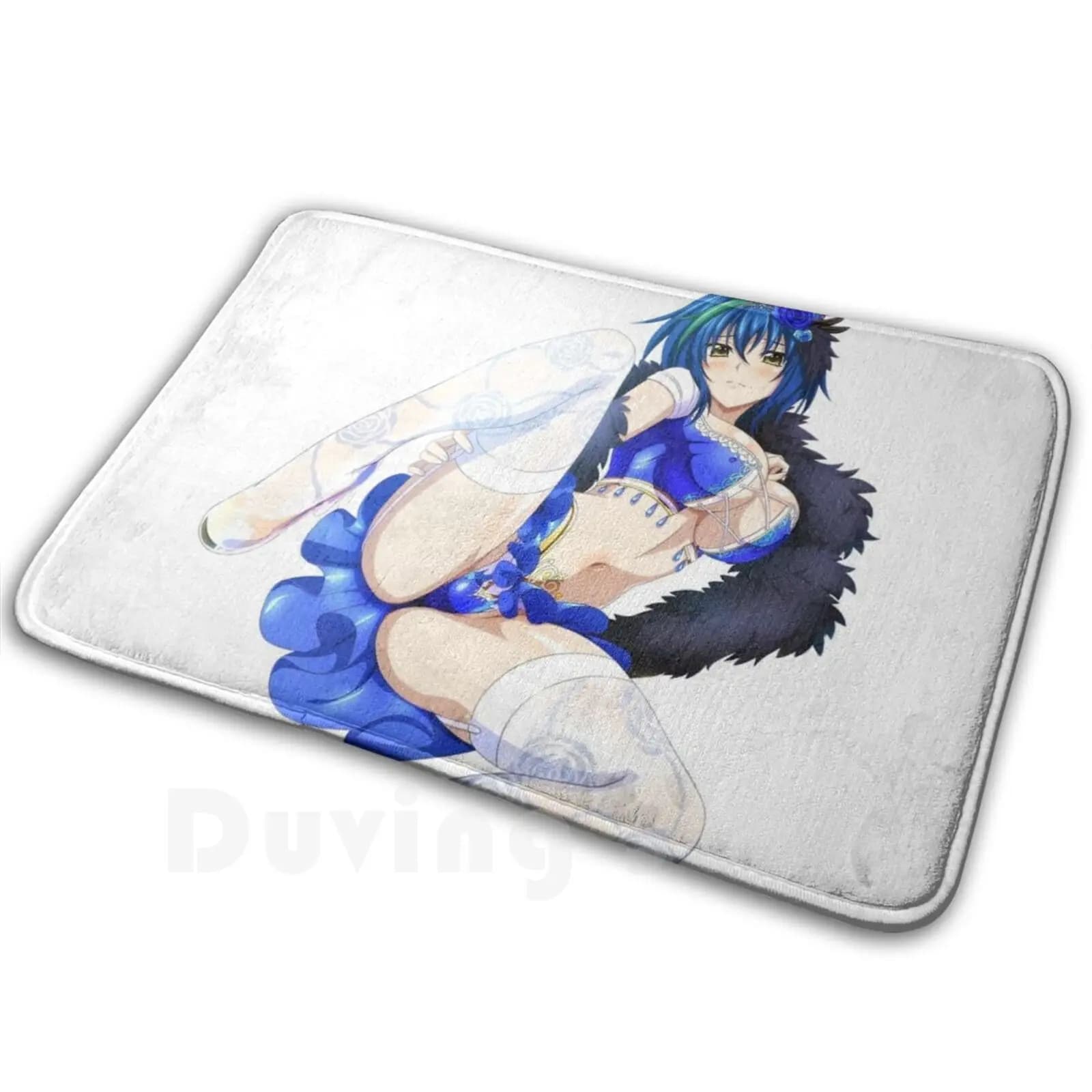 Lewd Anime Girl-Ecchi / Hentai Babe # 118-High School Dxd-Xenovia Quarta Tappeto Tappetino Morbido High School Dxd