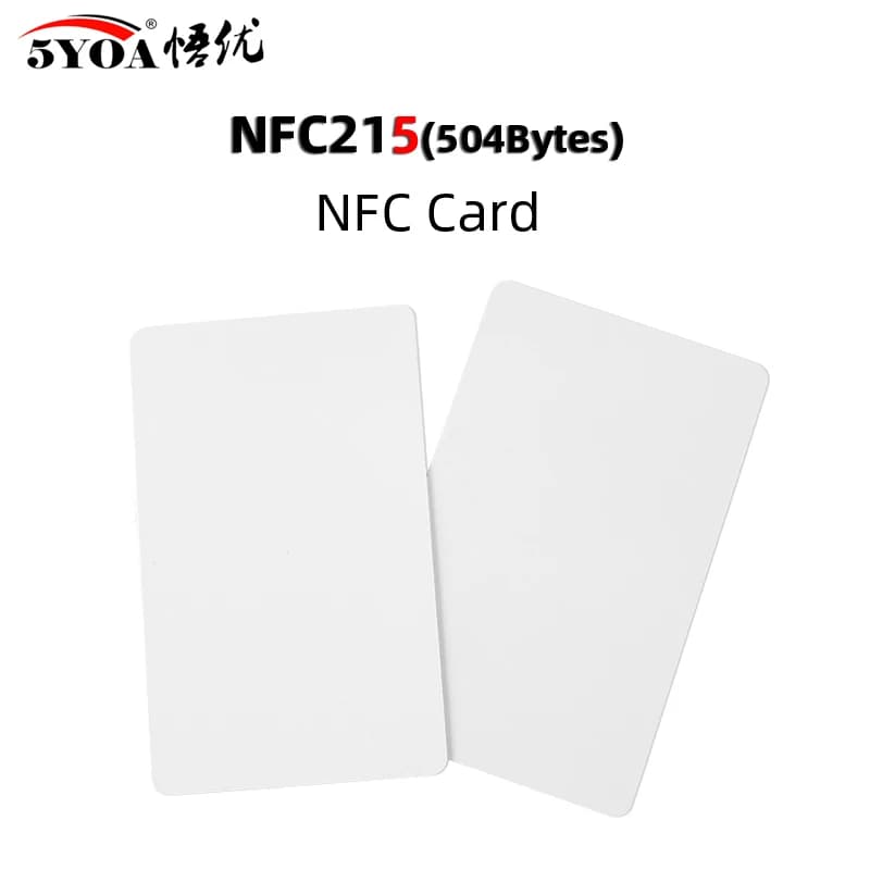 10/50/100 pz Carta NFC Schede Ntag215 215 504 Byte 13,56 mHz per huawei condividi ios13 scorciatoie di automazione personale