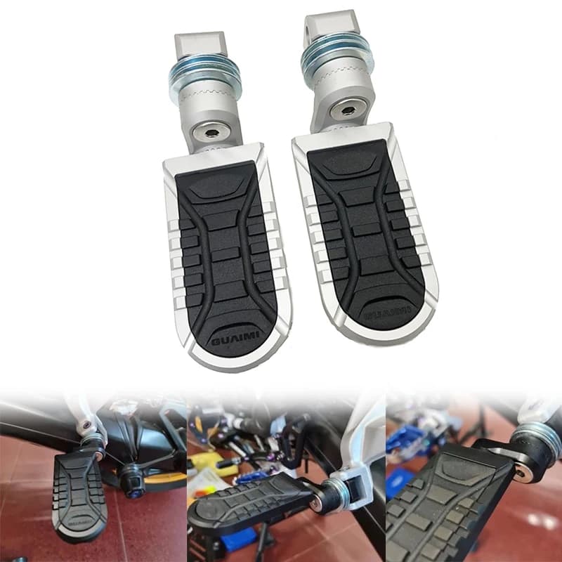 R1250GS R1200GS poggiapiedi posteriori regolabili pedane passeggero poggiapiedi per BMW R1200 GS ADV R 1250GS Adventure 2014-2021 moto