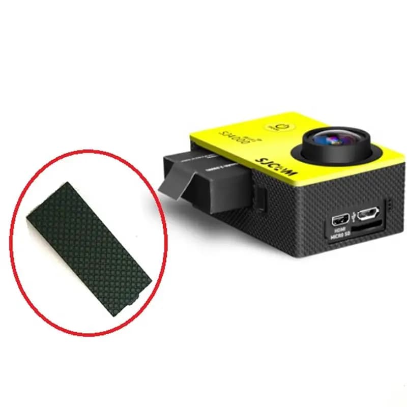 Accessori Originali SJCAM, Coperchio Batteria per Action Camera, Compatibile con Soocoo C30R/SJ4000/SJ5000/SJ9000/EKEN H9 H9R Akaso V50
