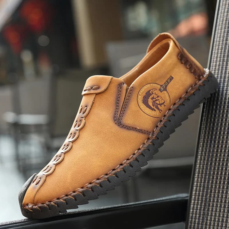 Scarpe casual da uomo Mocassini da uomo estivi Scarpe Mocassini leggeri e traspiranti Mocassini Slip on Scarpe da guida piatte da uomo Taglie forti 47