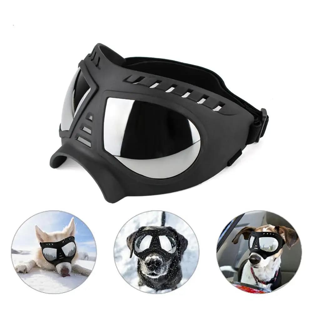 Sunglasses for Cans with UV Protection, Windproof, Swimming and Skating Glasses, Pet Accessories