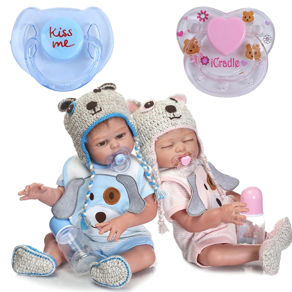 New Doll ciuccio magnete ciuccio nuovissimi accessori per ciuccio bambole Reborn forniture ciuccio fittizio magnete per bambino rinato