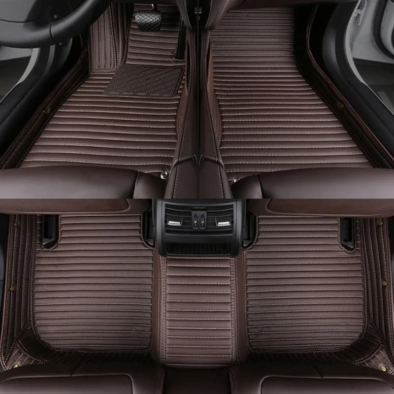 Good quality rugs! Custom special car floor mats for Lexus RZ 450e 2025-2023 durable waterproof carpets for RZ450e 2024