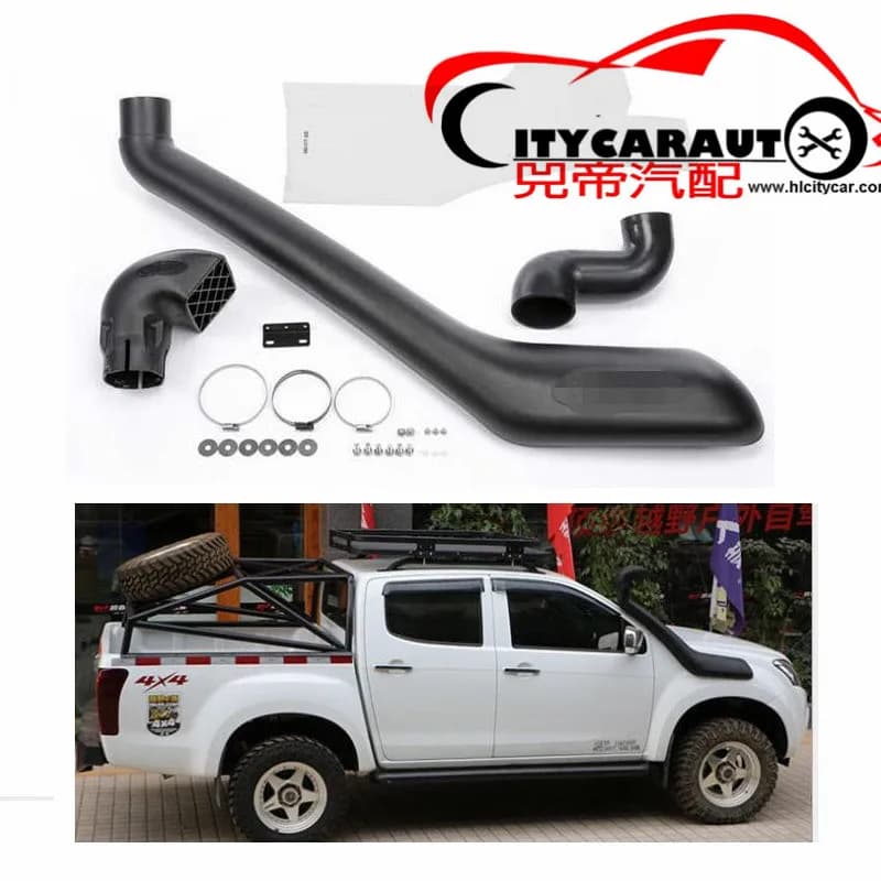 Automatic mouthpiece suitable for Isuzu D-max Dmax 2012.6-2021 LLDPE air intake tube set 4 x4 4WD DMAX accessories