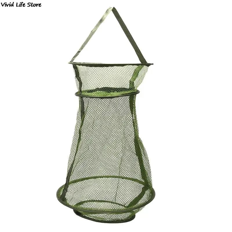 1Pc rete da pesca cura della pesca Creel Tackle rete da atterraggio in gomma morbida Cast rete da pesca gabbia accessori per attrezzi da pesca