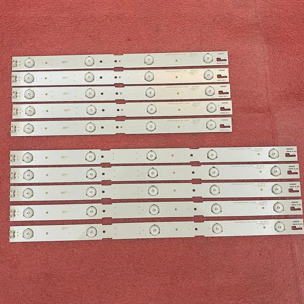 Striscia LED set completo per Grundig 43GFB6621 43GFB6622 43GFB6623 43 GFB 6622 6623 6621 IC-B-HWCR43D641R HWCR43D641L 43VLE5537BG