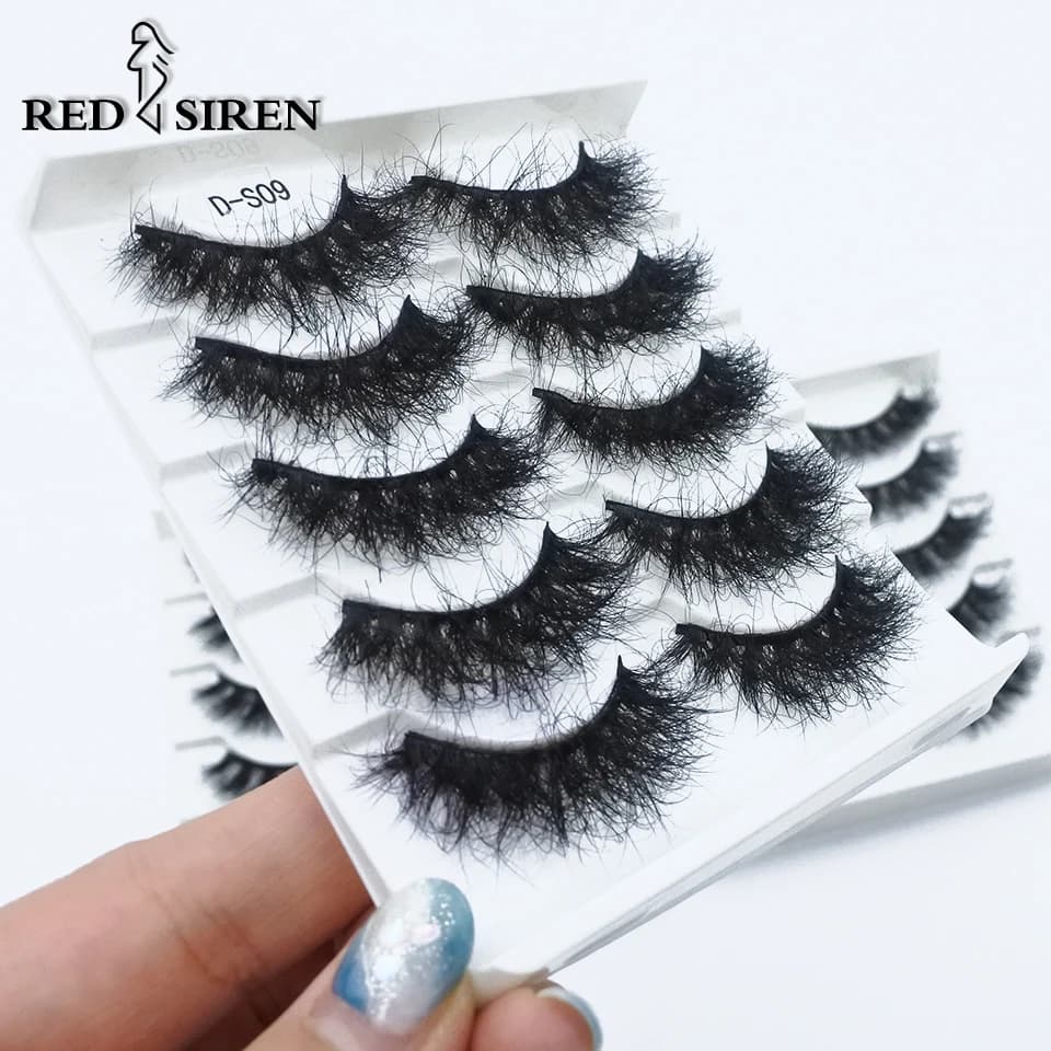 1 pair of wholesale mink eyelashes natural eyelashes suppliers makeup 3d mink eyelashes