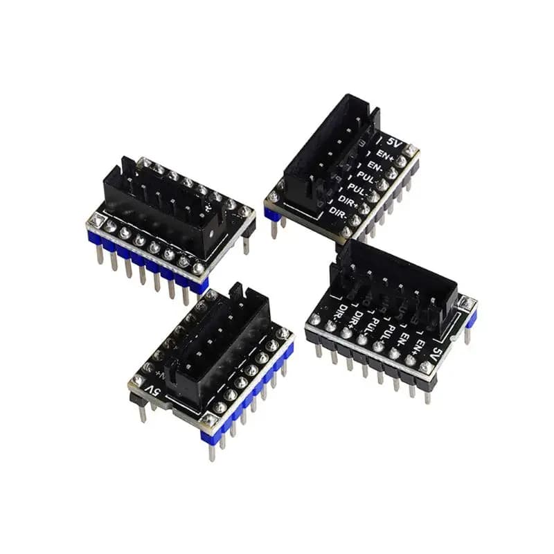 2022 nuovo modulo adattatore scheda stampante 3D modulo di commutazione esterno ad alta potenza per Driver Microstep per scheda stampante 3D Lerdge