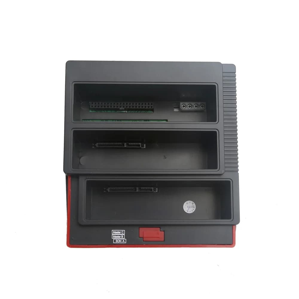 USB 3.0 a 2 SATA 1 IDE HDD Hard Disk Docking Station lettore di schede hub usb 3.0 2.5 "/3.5" M2 TF Memory Card Slot US EU Plug