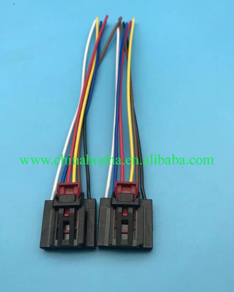 Free ship pin g 2/5/10/20 pcs 6 Pin/Way female adjustment back switch plug wiring connector for Q5 1S0 972 706 1S0972706