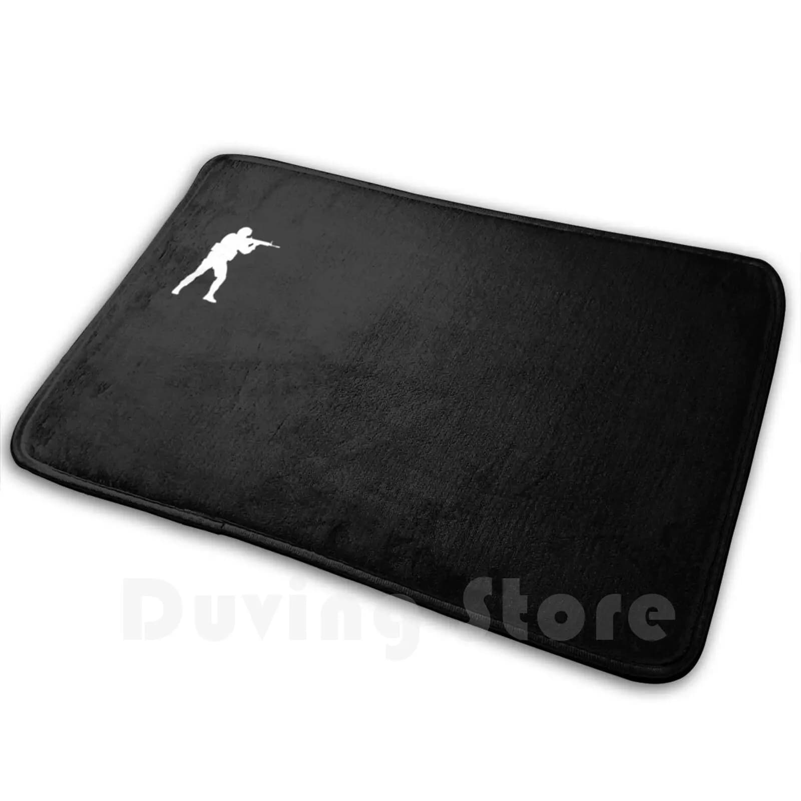 Csgo Tappeto Tappetino Tappeto Cuscino Morbido Csgo Counter Strike Gaming Counter Cs Go Steam Strike Cs Giochi di gioco divertenti Pc Cool