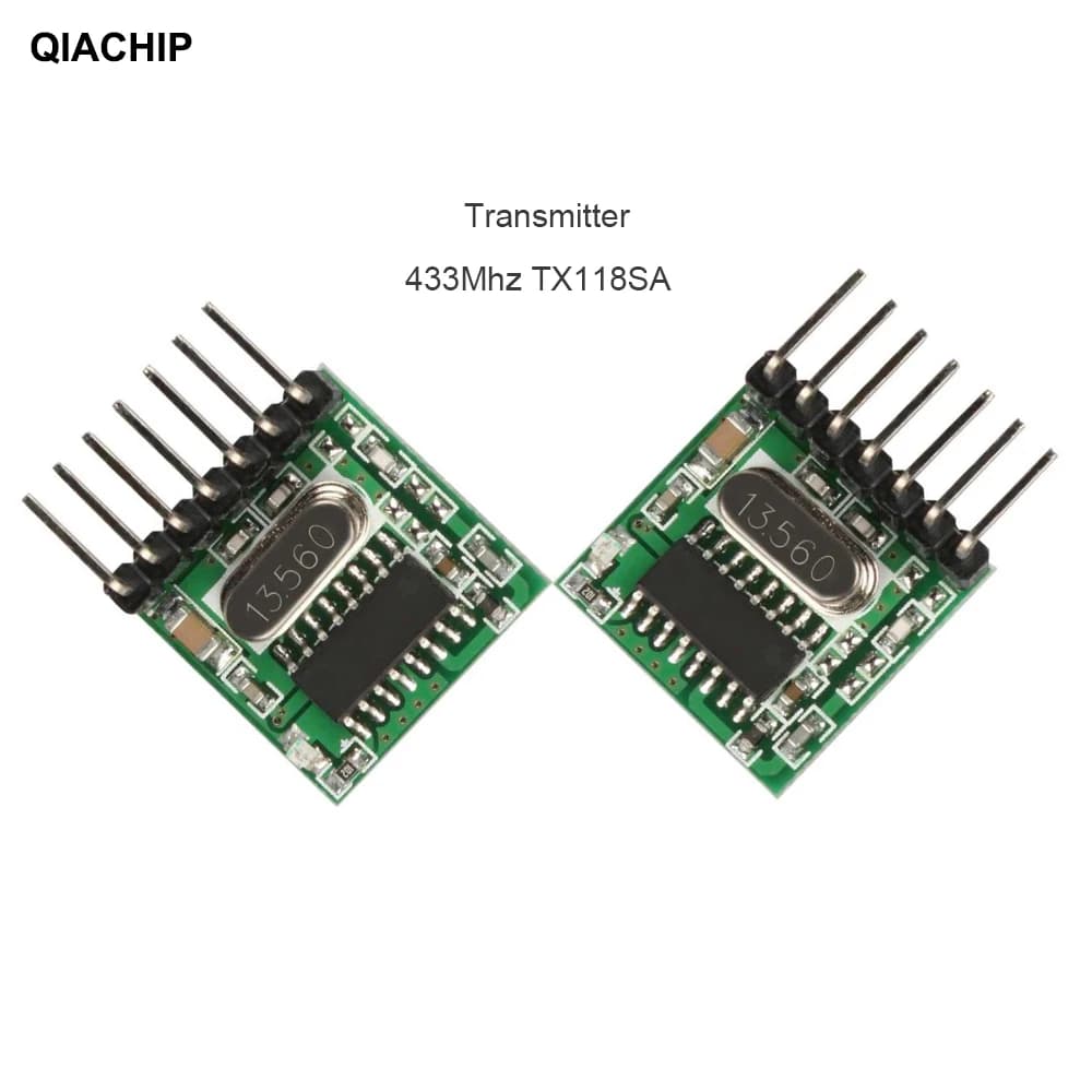 Interruttore di telecomando universale 433 MHz Trasmettitore wireless RF Codice di apprendimento 1527 Modulo di codifica per Arduino fai da te