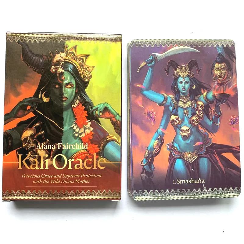 Giochi da tavolo Kali Oracle Cards Deck