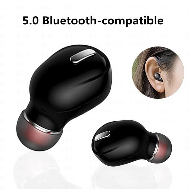 X9 Mini auricolare Bluetooth audio Stereo senza fili auricolari In-ear con microfono auricolari vivavoce auricolare vivavoce Bluetooth 5.0