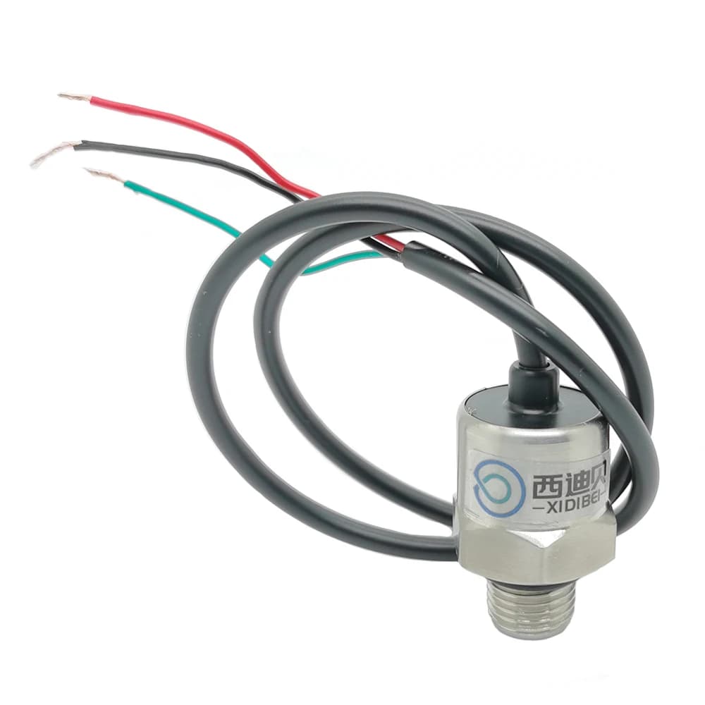 Trasmettitore sensore di pressione per acqua olio combustibile gas aria G1/4 5V sensore ceramico trasduttore in acciaio inossidabile 0,5Mpa 1,2Mpa