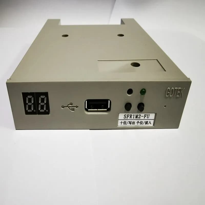 Spedizione gratuita SFR1M2-FU 1.2MB USB SSD Floppy Drive Emulatore GOTEK per SHIMA SEIKI SES Macchina per maglieria piatta
