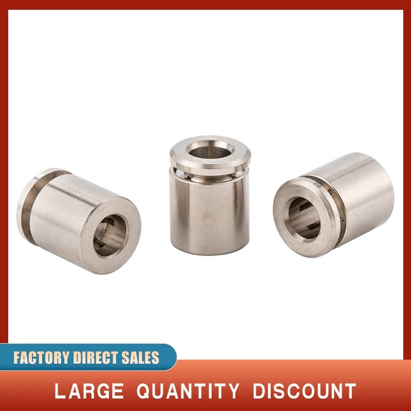 3D Printer Pneumatic Connectors PTFE Pipe Coupler For Extruder Quick Attack Connector 3D Printer Parts