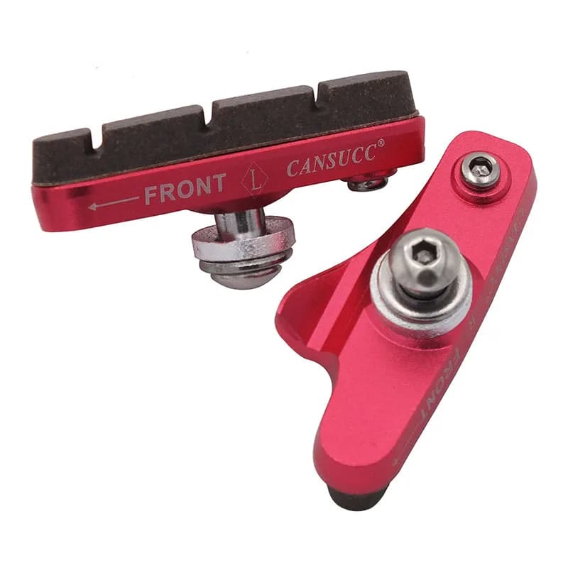 Pastiglie freno per bici da strada ultraleggere in fibra di carbonio Freno C Accessori per freni per mountain bike in lega di alluminio