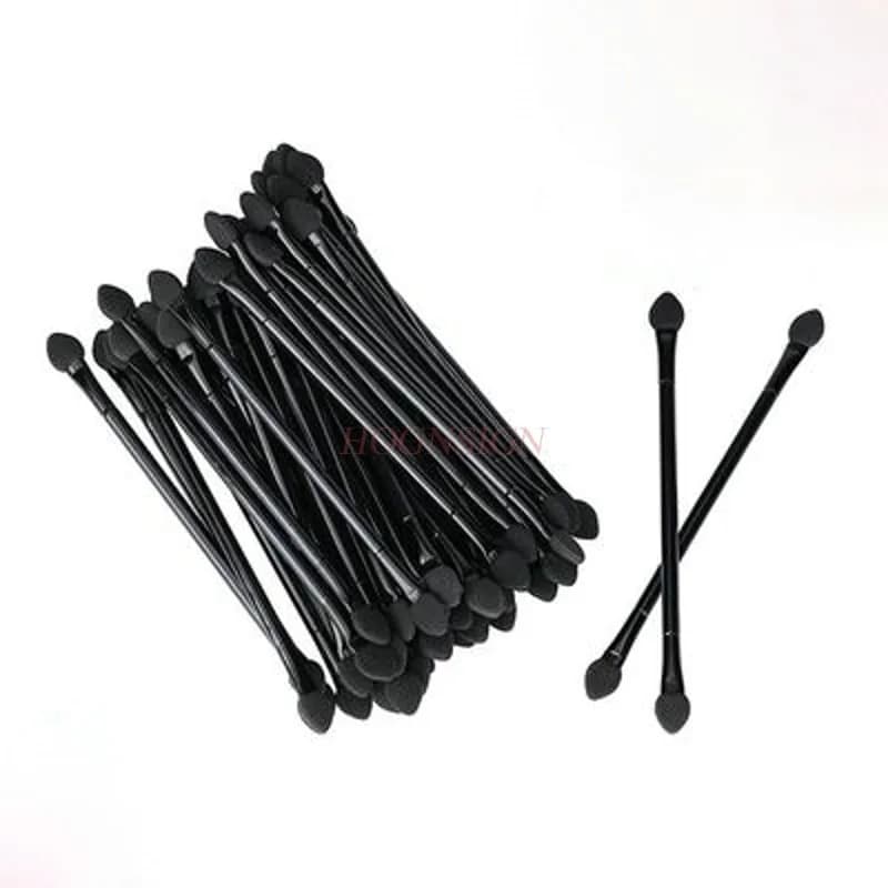 20 pcs brush for double extra long shading heart shape sponge stick brush for eye makeup pen for portable umbrella for sale