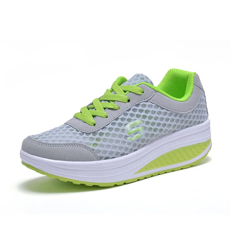 Scarpe Donna Sneakers 2025 Moda Estate Primavera Scarpe in mesh traspirante Piattaforma donna tenis feminino Scarpe casual da donna WSH3827