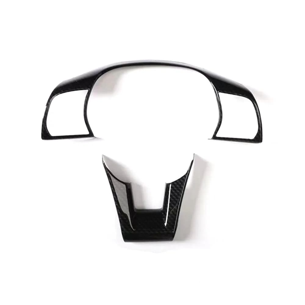 Per Hyundai Sonata 9th 2015-2018 ABS In Fibra di Carbonio Volante Dell'automobile Della Copertura Trim Decorazione Adesivo Auto Styling Modanature