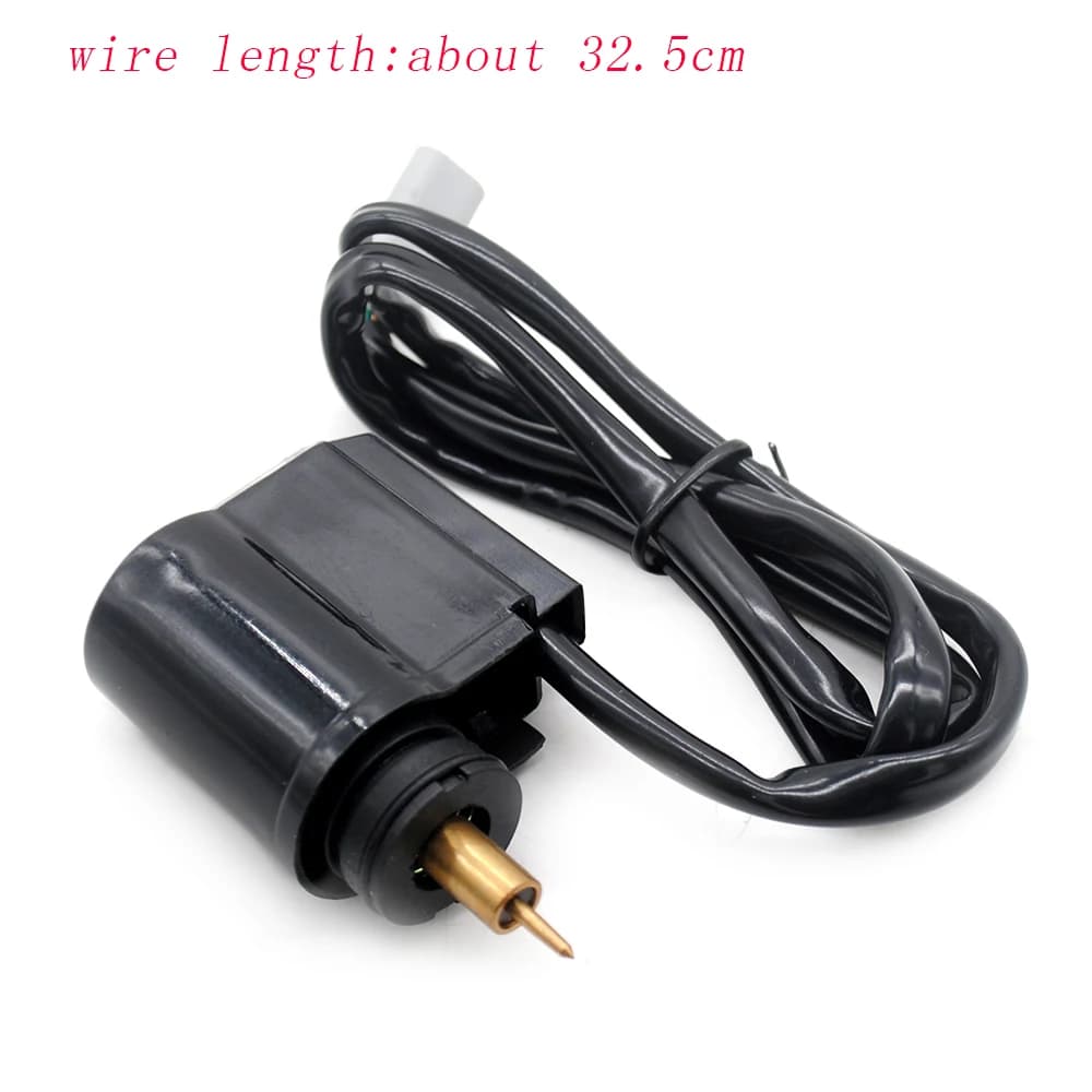 Carburatore Elettrico E-choke Dellorto per Scooter Piaggio Typhoon Vespa LX50 NRG 50, Ricambio per Scooter Aprilia Gilera
