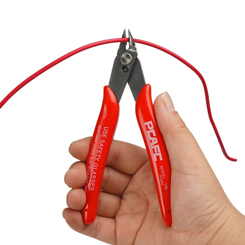 3D Printer PLATONE 170 Trimmer Cutter Diagonal Pinza Cutting side Pinze Wire Cutter FAI DA TE Pinze Per PLA ABS PETG PC PVA
