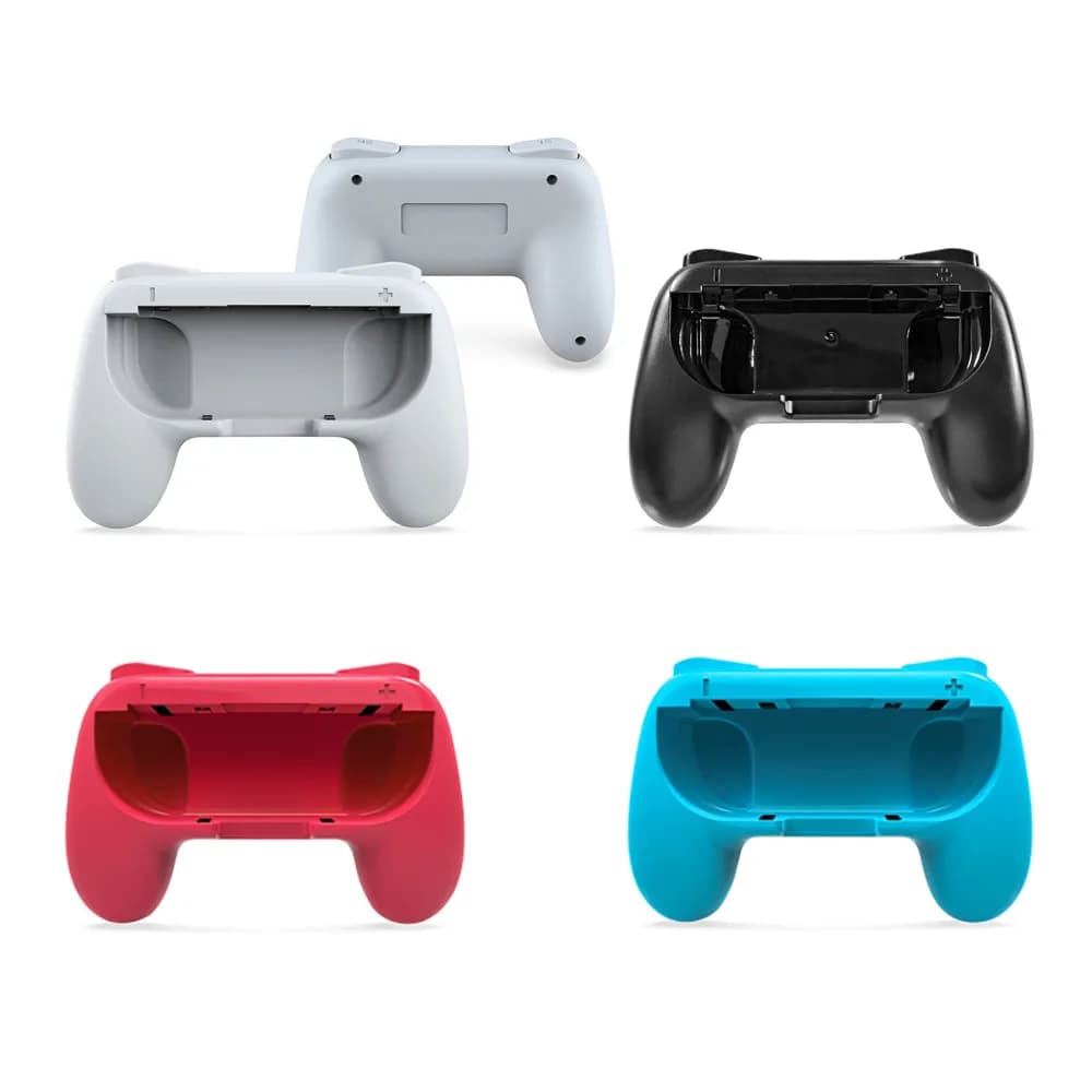 1 pz supporto per staffa Joycon compatibile con Nintendo Switch e controller OLED JOY CON Gamepad maniglia accessori per impugnatura