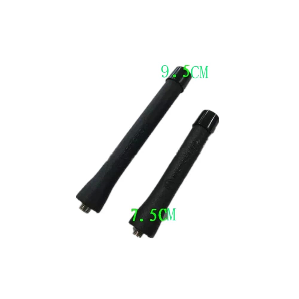 10 pz Walkie Talkie UHF Stubby Antenna Per Motorola Radio Bidirezionale GP68 GP88 GP88S GP328 GP338 GP340 GP344 GP360 GP380 GP3688