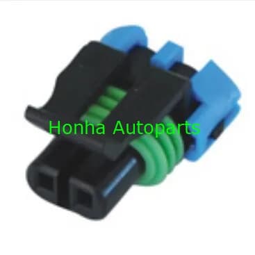 Mixture DJ7024-15.-21 using different terminals for wiring bike connector Tyco Auto 2 pin