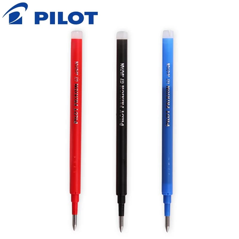 4/6/8/10pcs PILOT BLS-FR7 Frixion sostituzione penna cancellabile ricarica Bullet Refill 0.7MM